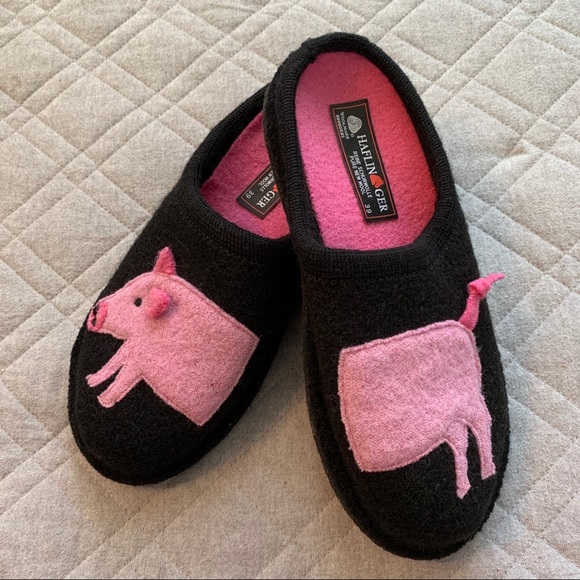 german boiled wool slippers